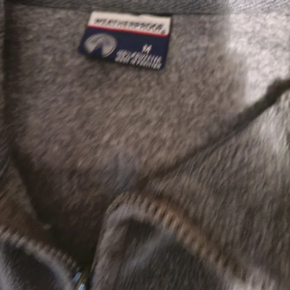 Indiana University Fleece Zip up Jacket - Picture 2 of 3